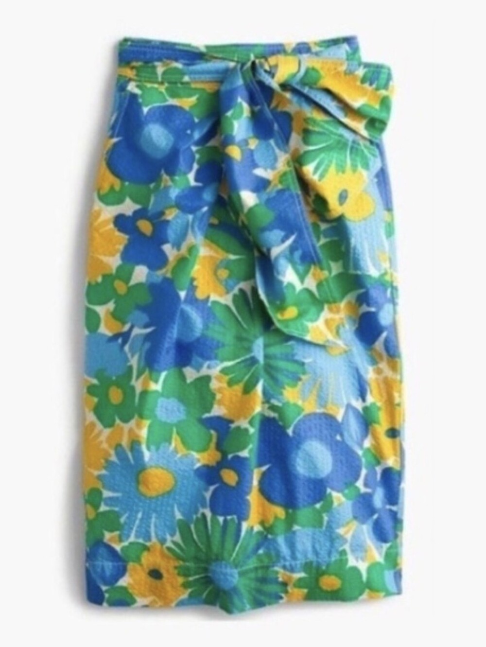 J.CREW Floral Print Women's Skirt